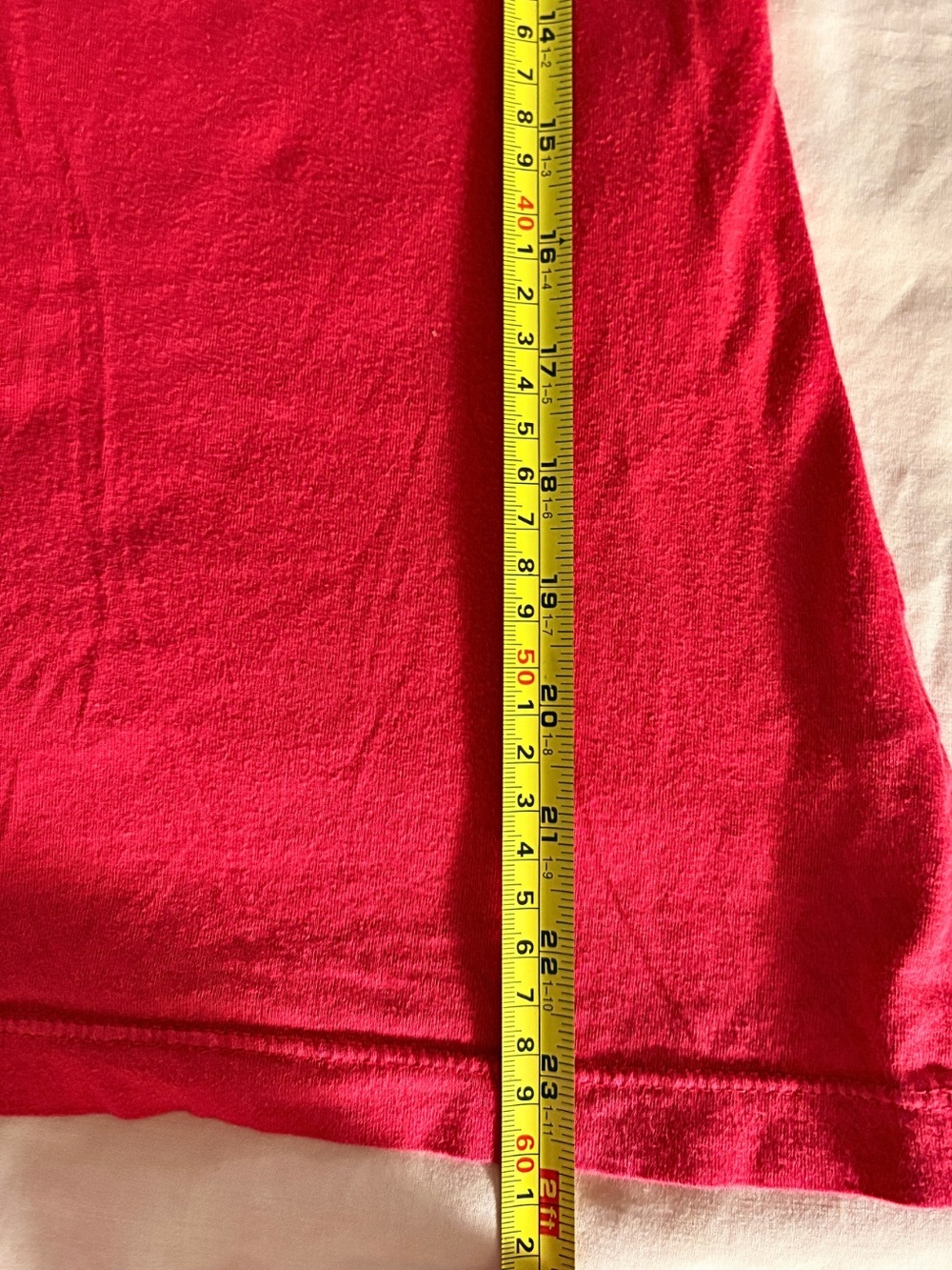 ED HARDY Y2K BABY TEE RARE Red Tattoo T Shirt Graphic Christian Audigier SZ S - Picture 7 of 12